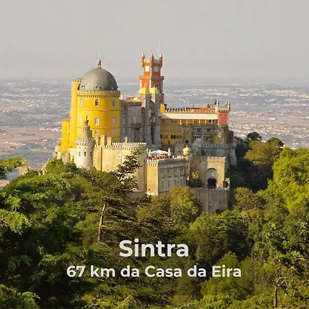 Casa Da Eira Hétvégi ház